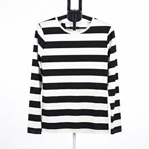 Uratot Robber Costume Black White Striped Shirt Beanie Gloves Socks Mask XL